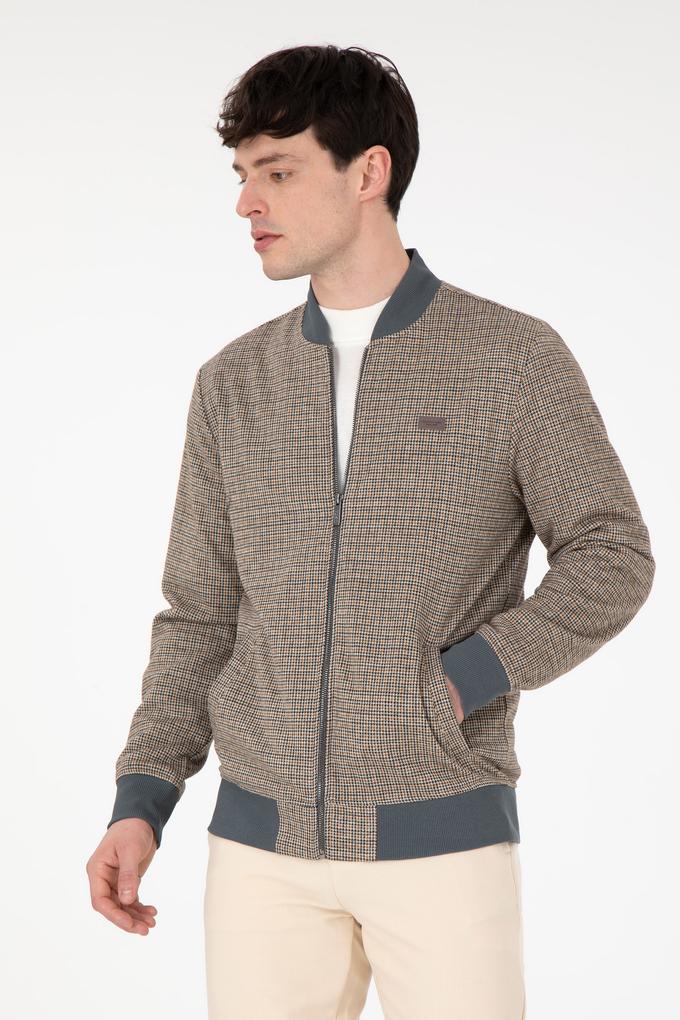 Erkek Antrasit Örme Hırka