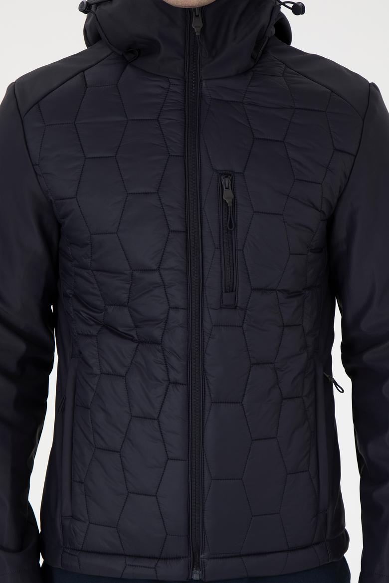 Erkek Lacivert Mont - 50291079016