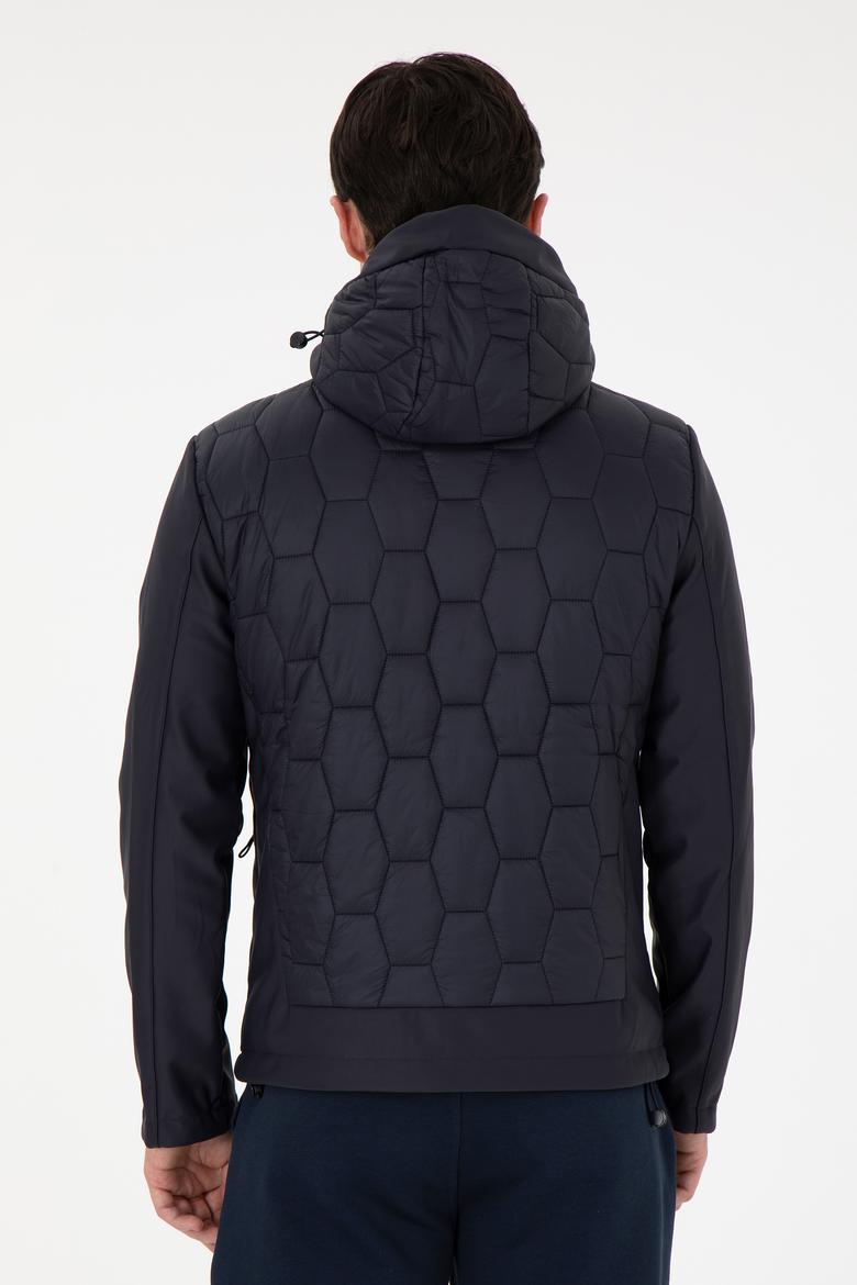 Erkek Lacivert Mont - 50291079016