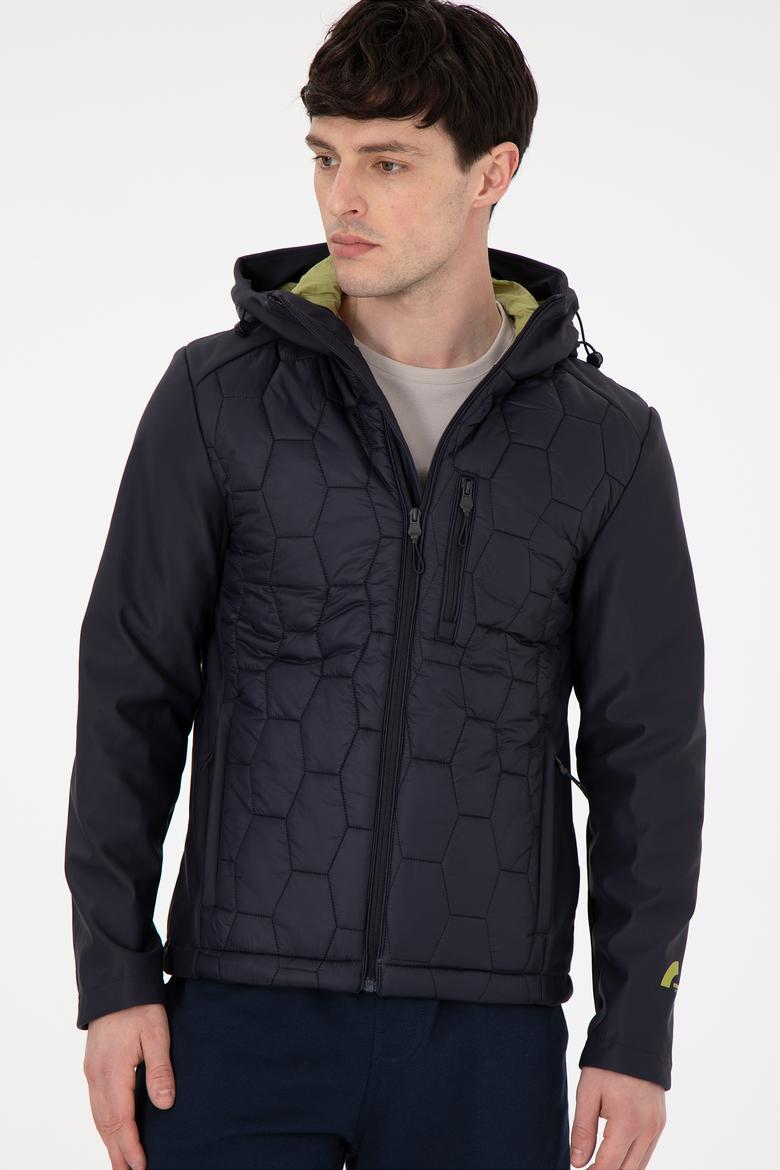 Erkek Lacivert Mont - 50291079016