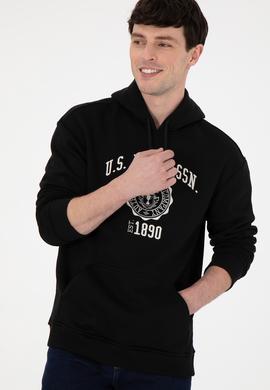 Erkek Siyah Sweatshirt - 50290888016