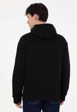 Erkek Siyah Sweatshirt - 50290888016