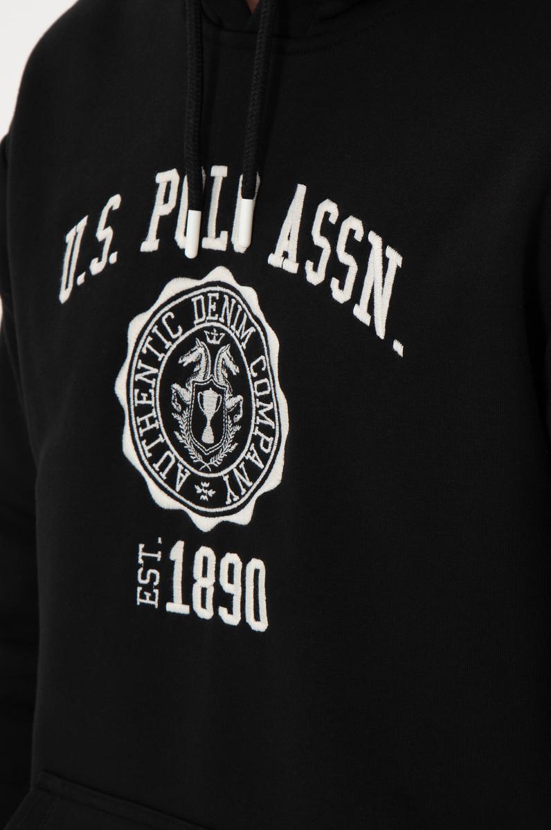 Erkek Siyah Sweatshirt