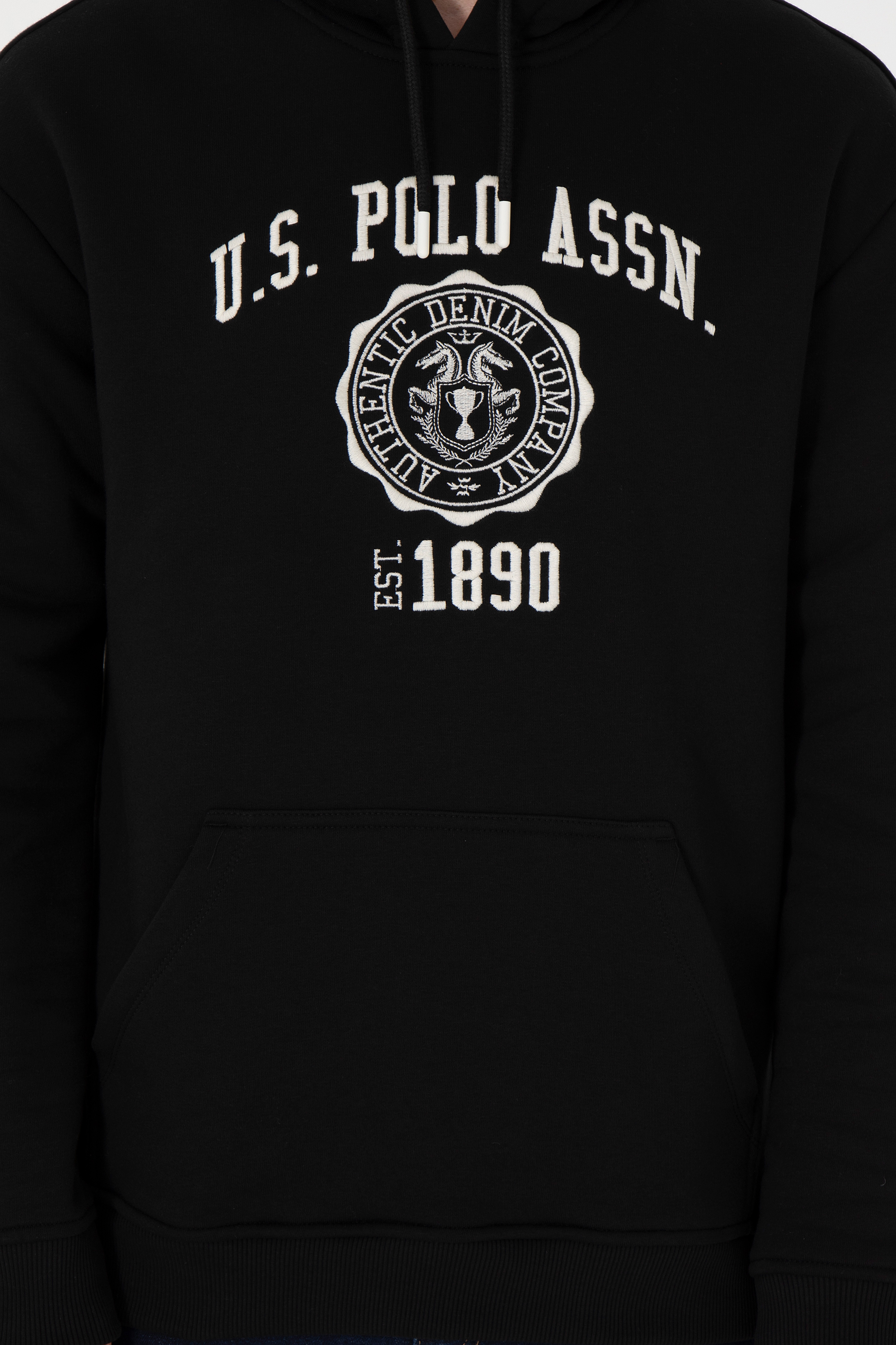 Erkek Siyah Sweatshirt