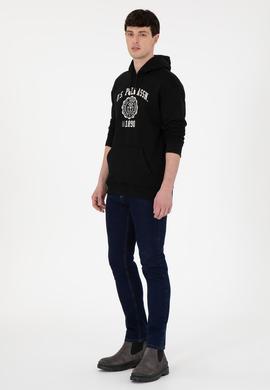 Erkek Siyah Sweatshirt - 50290888016