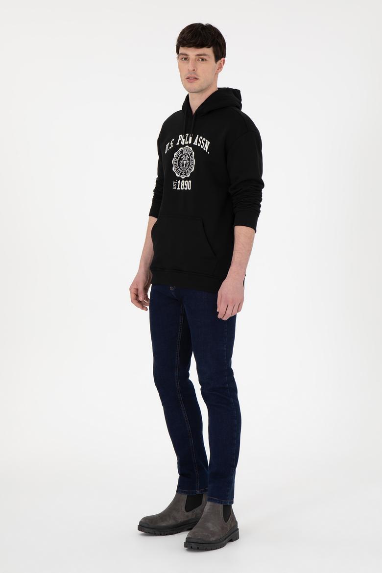 Erkek Siyah Sweatshirt - 50290888016