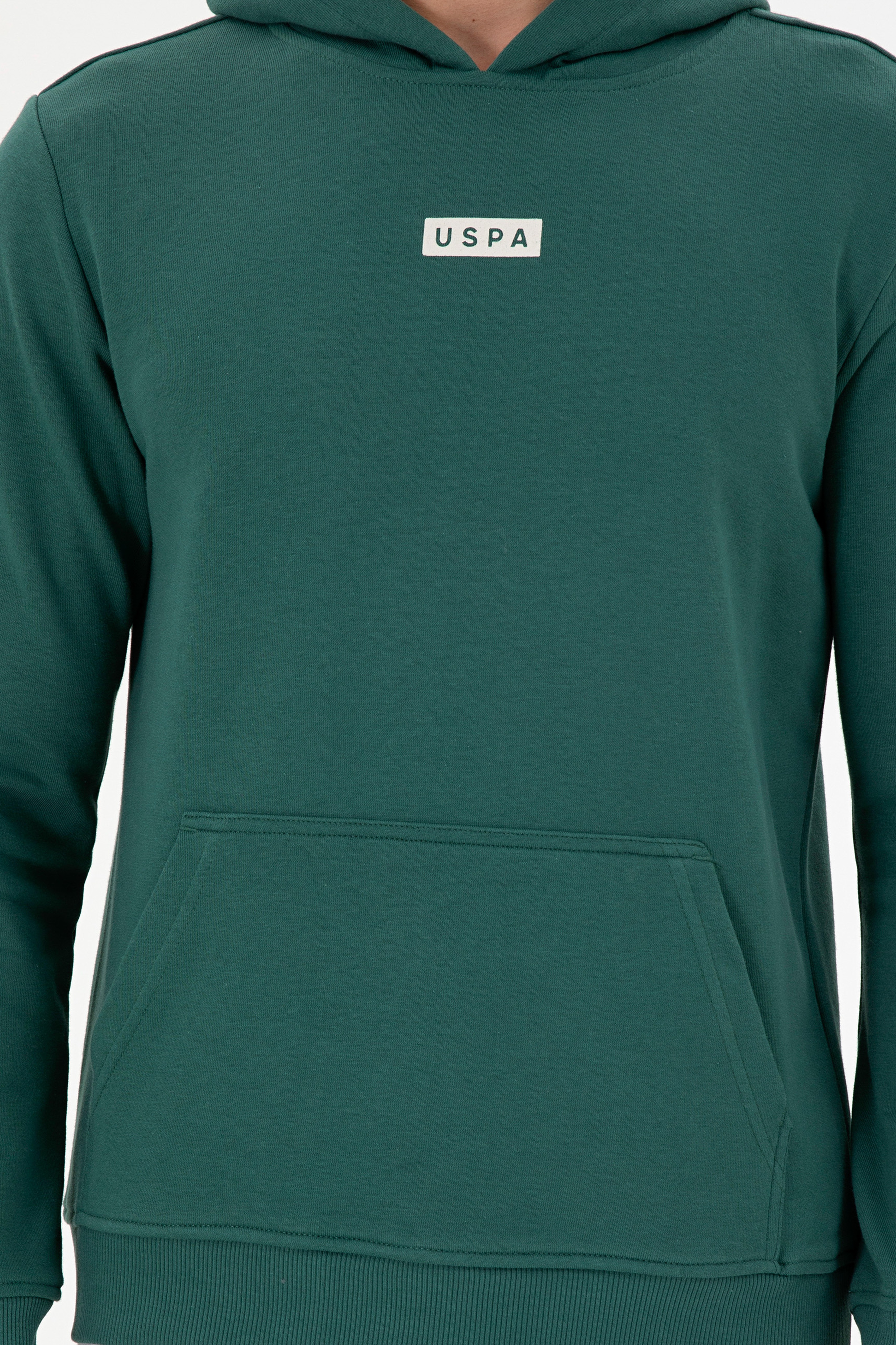 Erkek Koyu Yeşil Sweatshirt