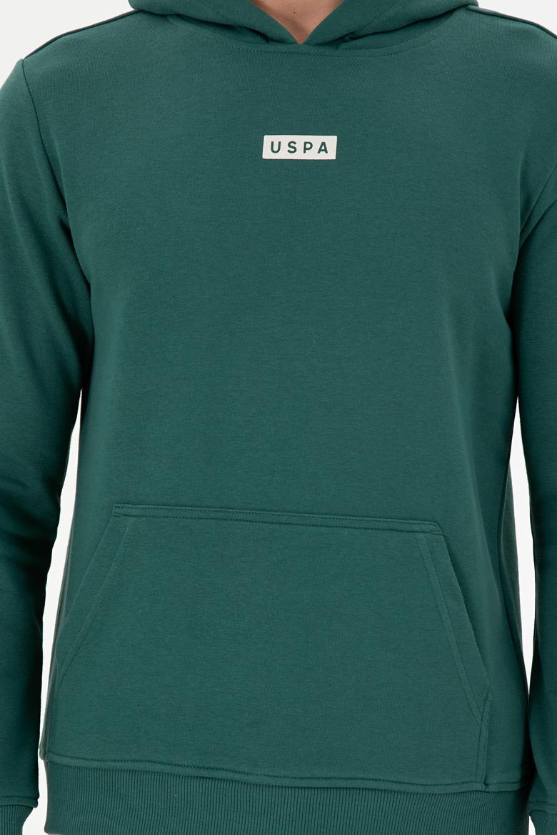 Erkek Koyu Yeşil Sweatshirt - 50293359043