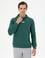 Erkek Koyu Yeşil Sweatshirt