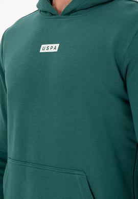 Erkek Koyu Yeşil Sweatshirt - 50293359043