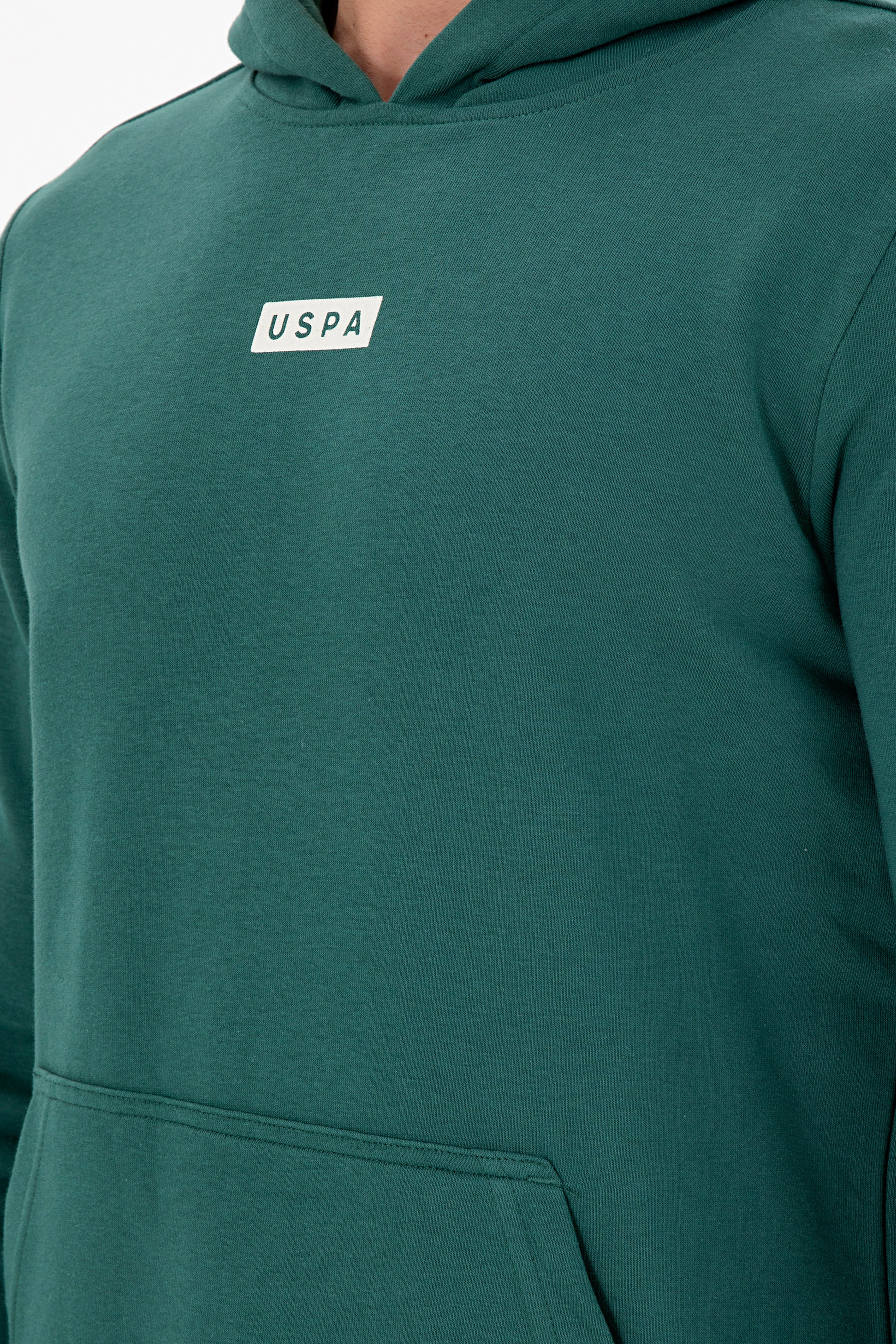 Erkek Koyu Yeşil Sweatshirt