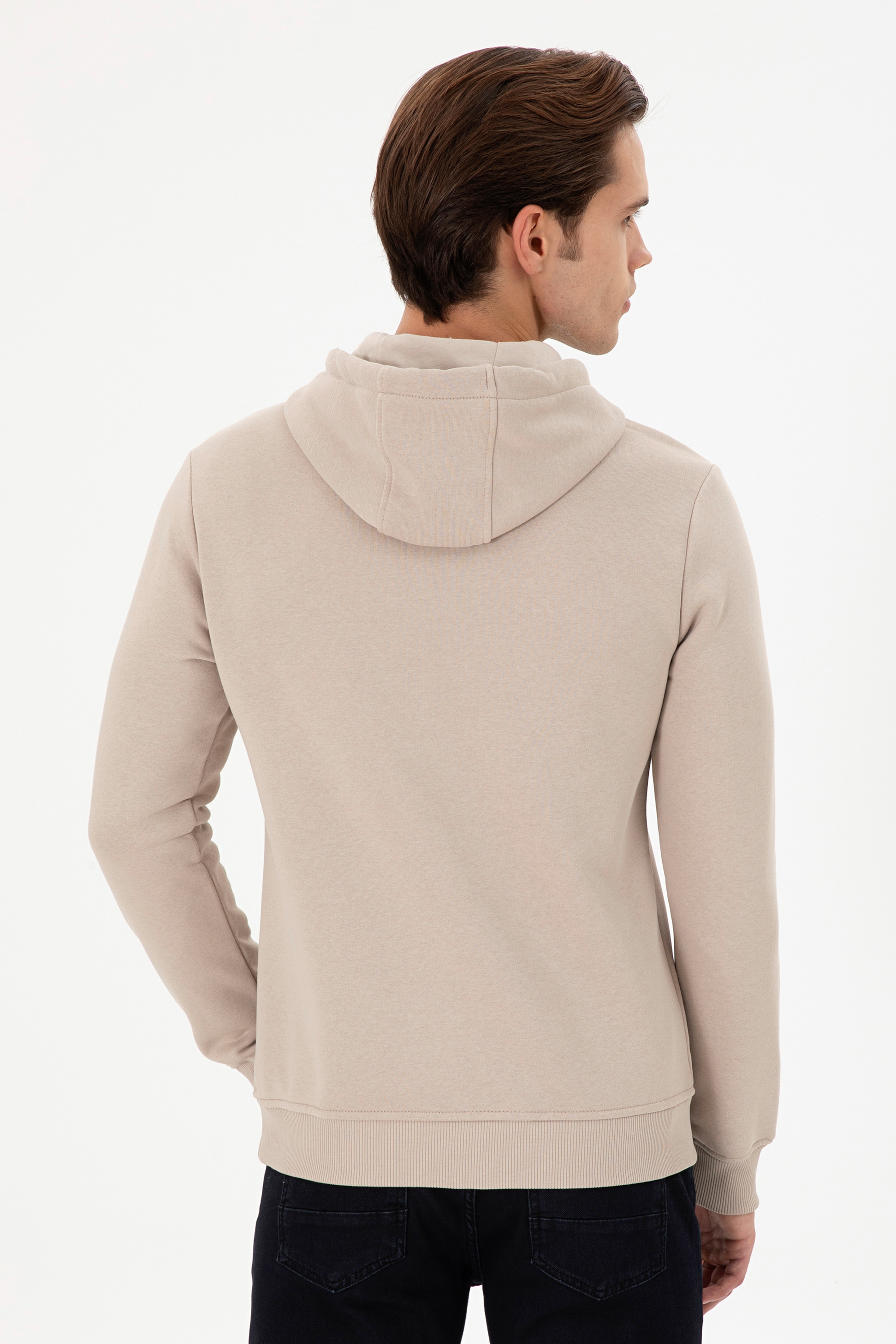 Erkek Taş Sweatshirt