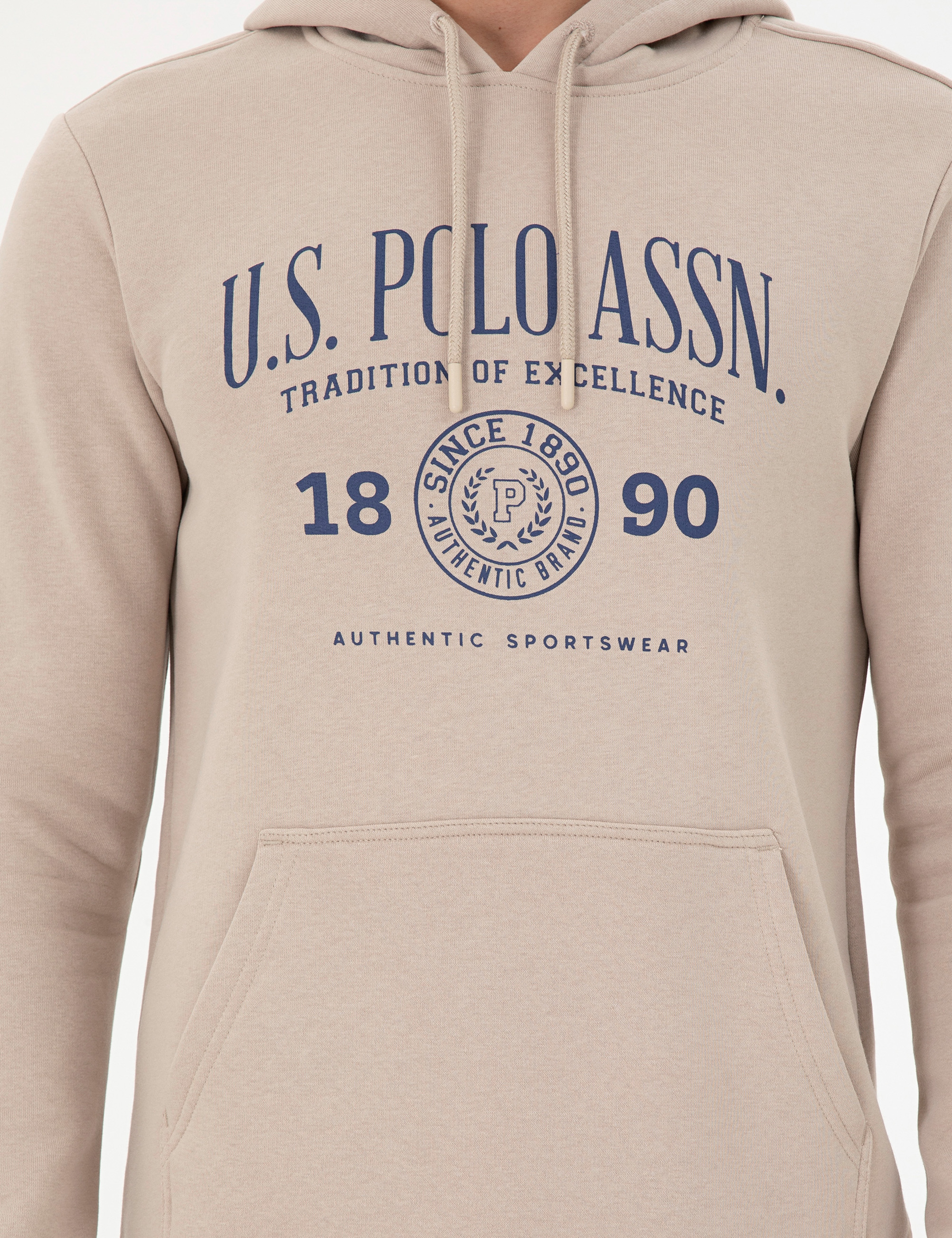 Erkek Taş Sweatshirt - Image 6