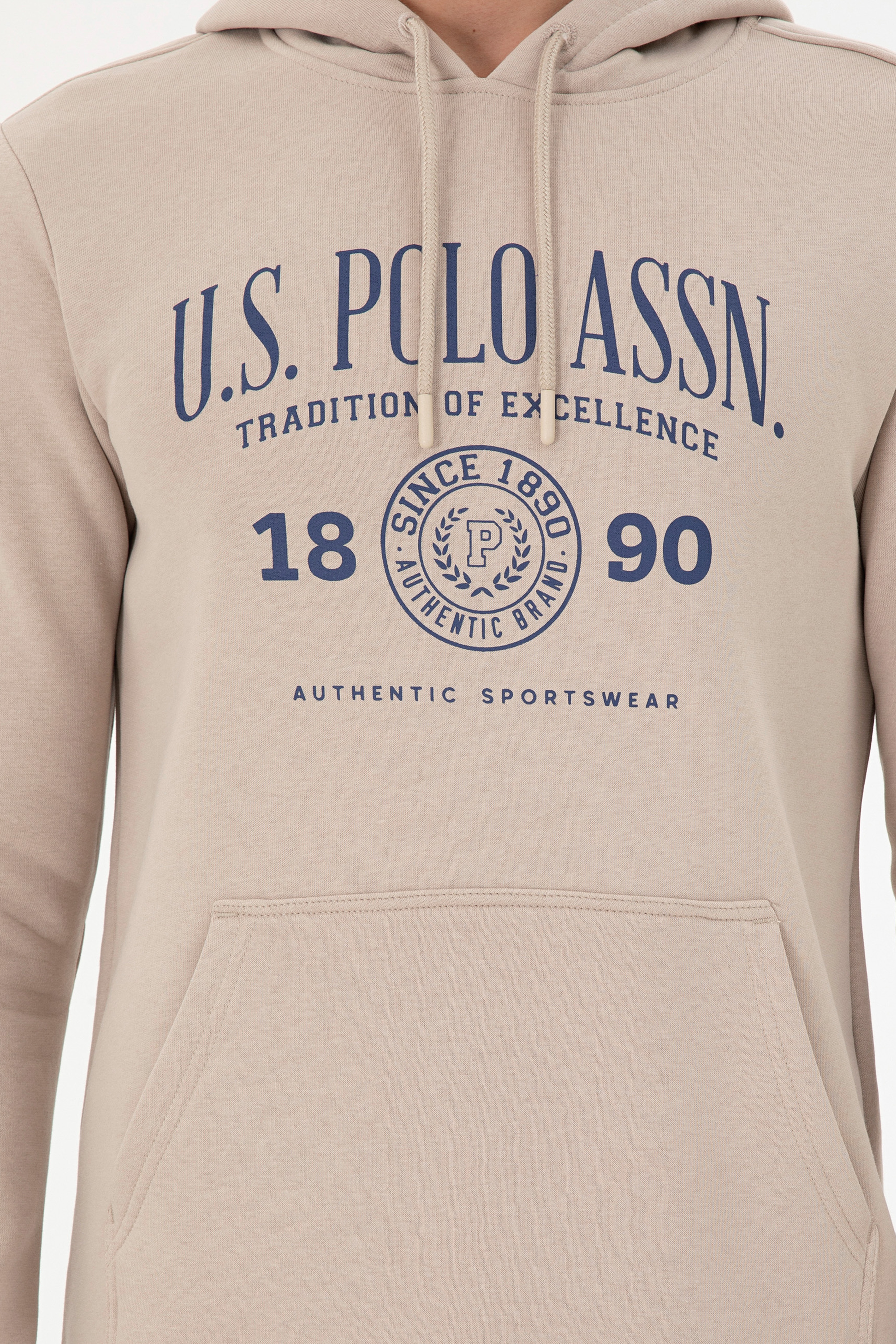 Erkek Taş Sweatshirt