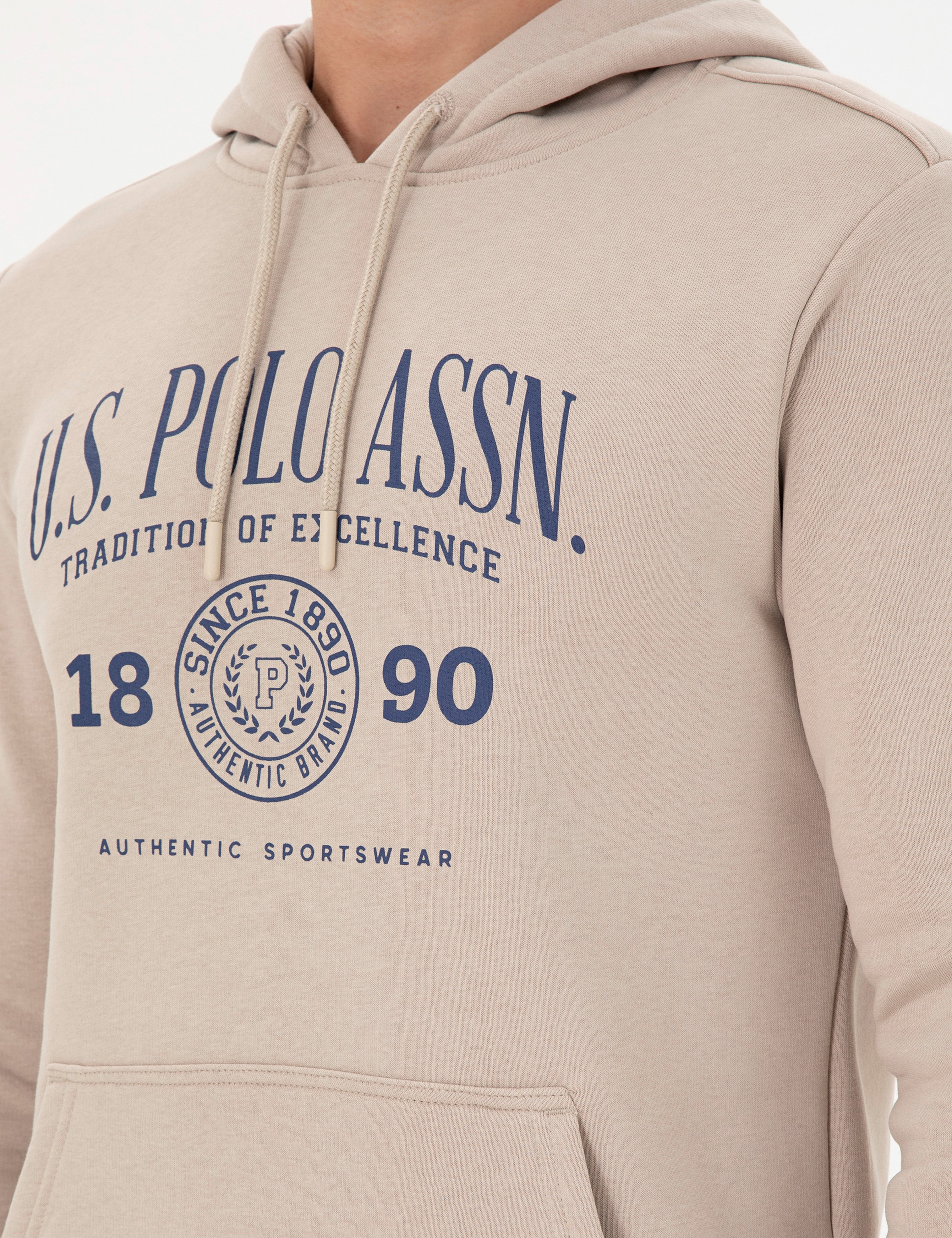 Erkek Taş Sweatshirt - Image 7