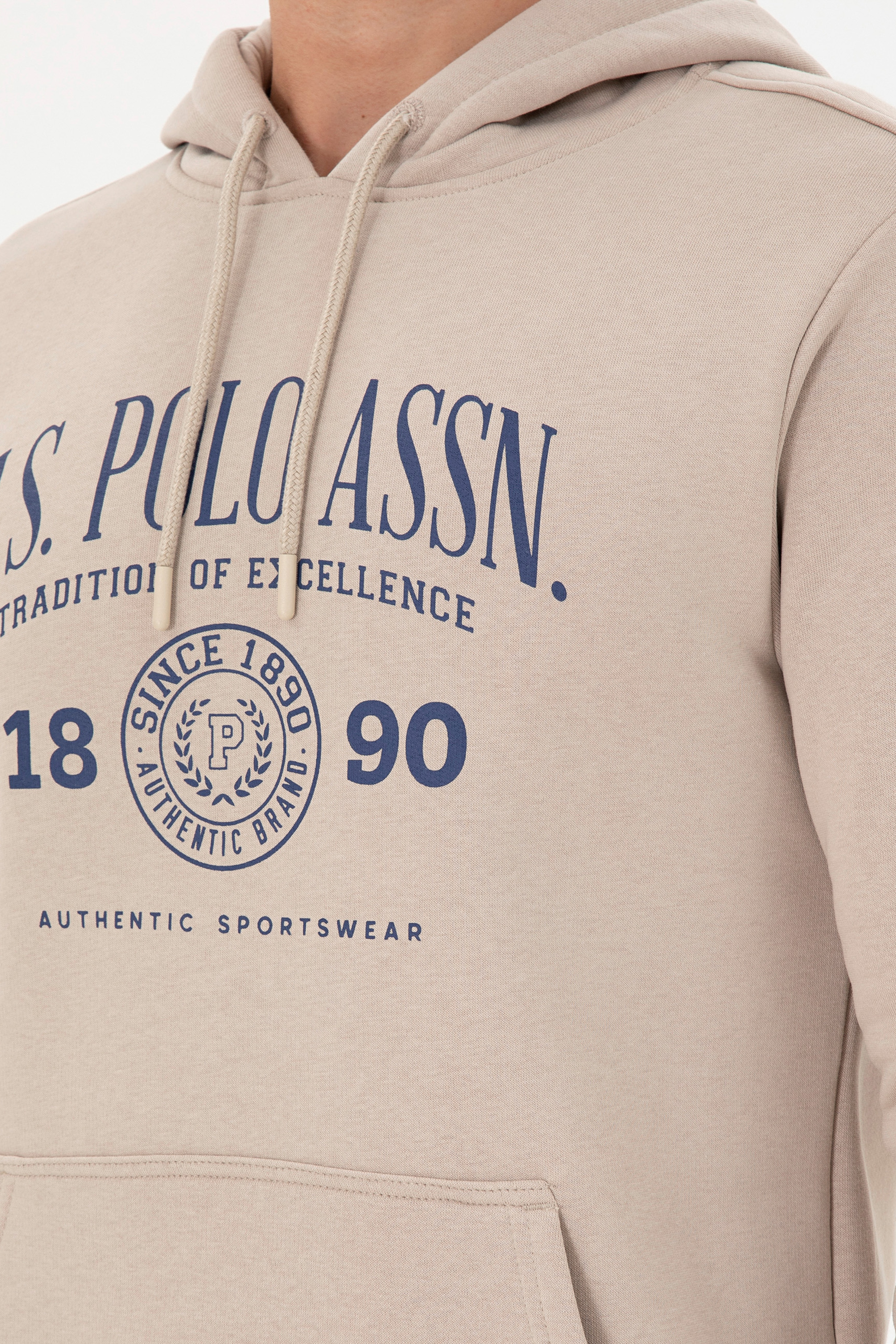 Erkek Taş Sweatshirt