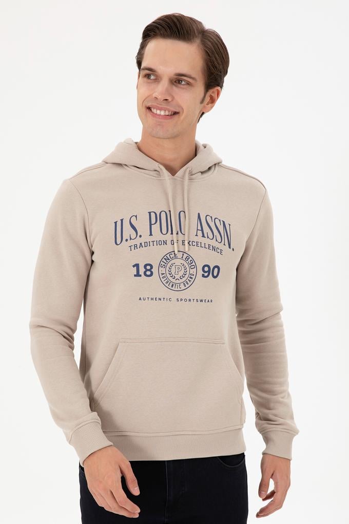 Erkek Taş Sweatshirt