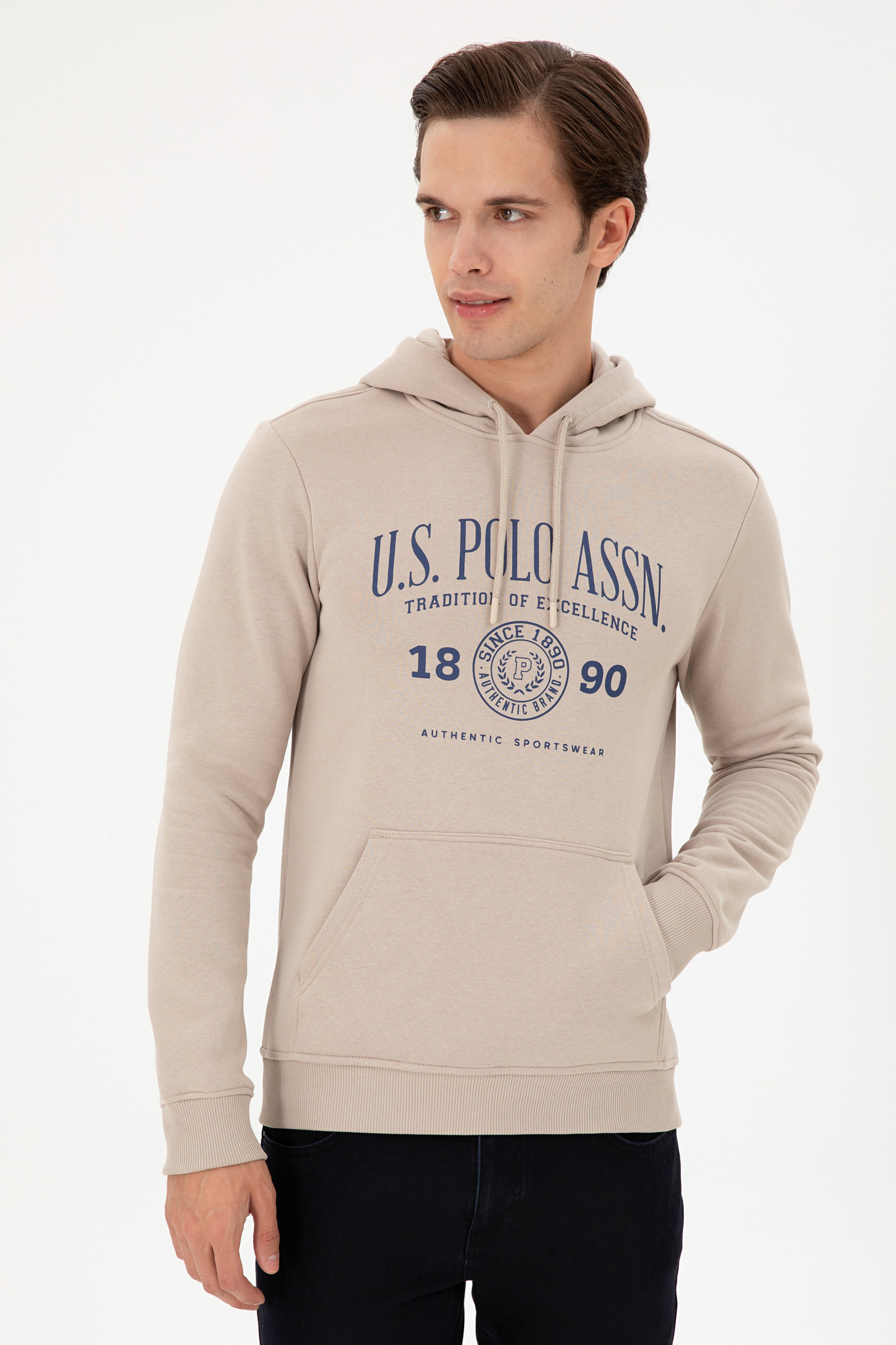 Erkek Taş Sweatshirt