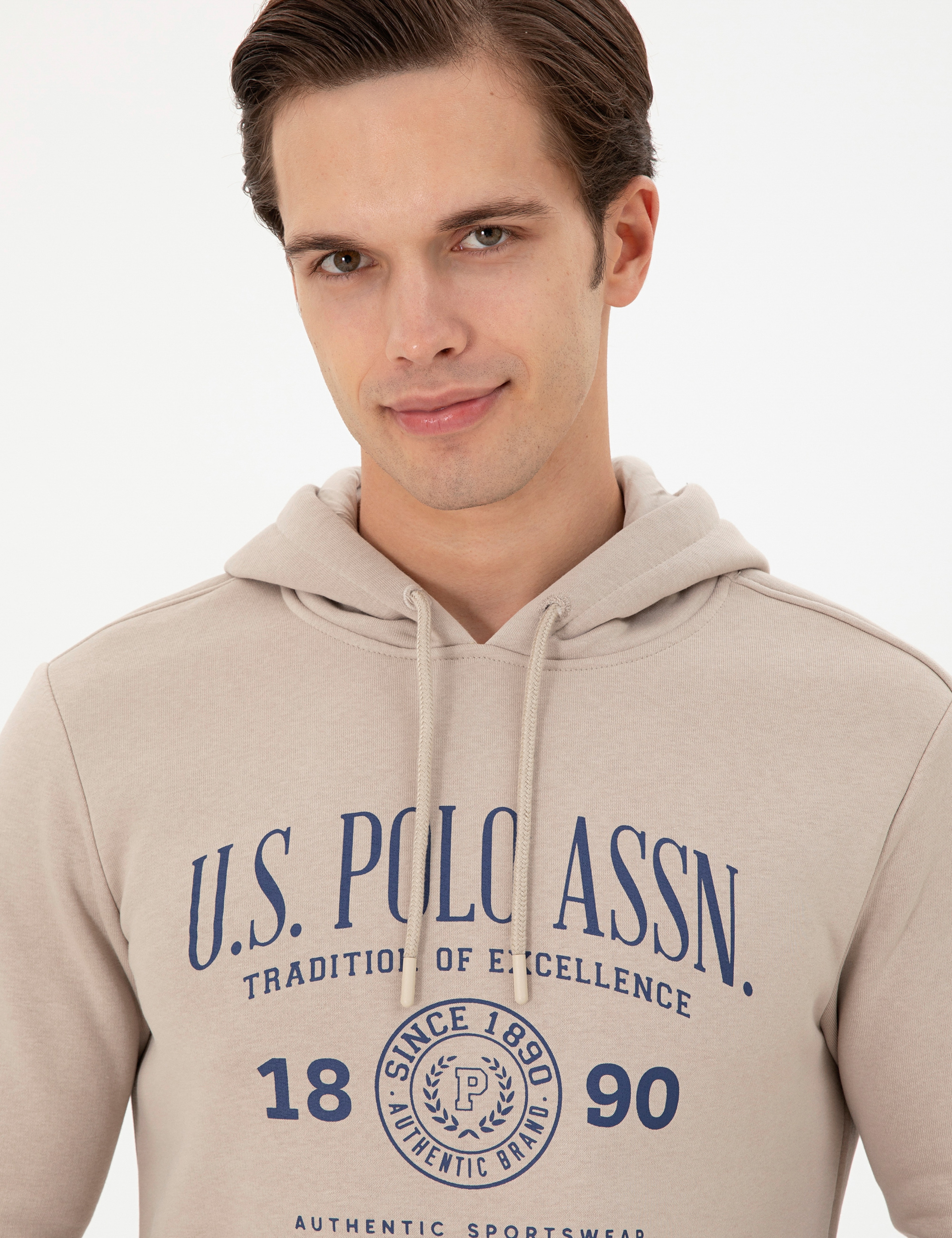 Erkek Taş Sweatshirt - Image 2
