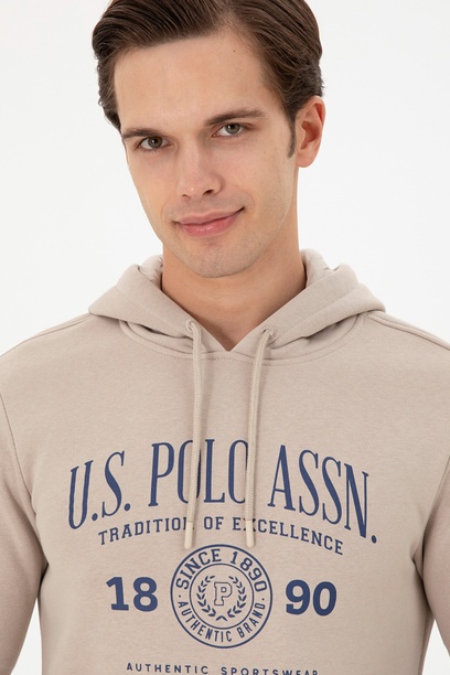 Erkek Taş Sweatshirt
