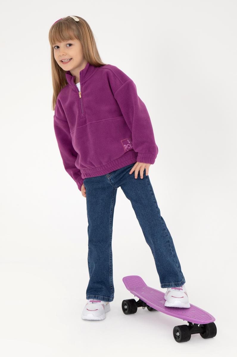 Kız Çocuk Mavi Jean Pantolon