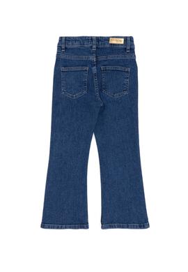 Kız Çocuk Mavi Jean Pantolon - 50298528002