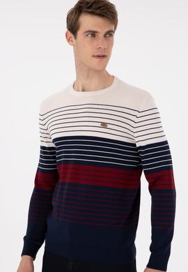 Erkek Lacivert Kazak - 50297071006