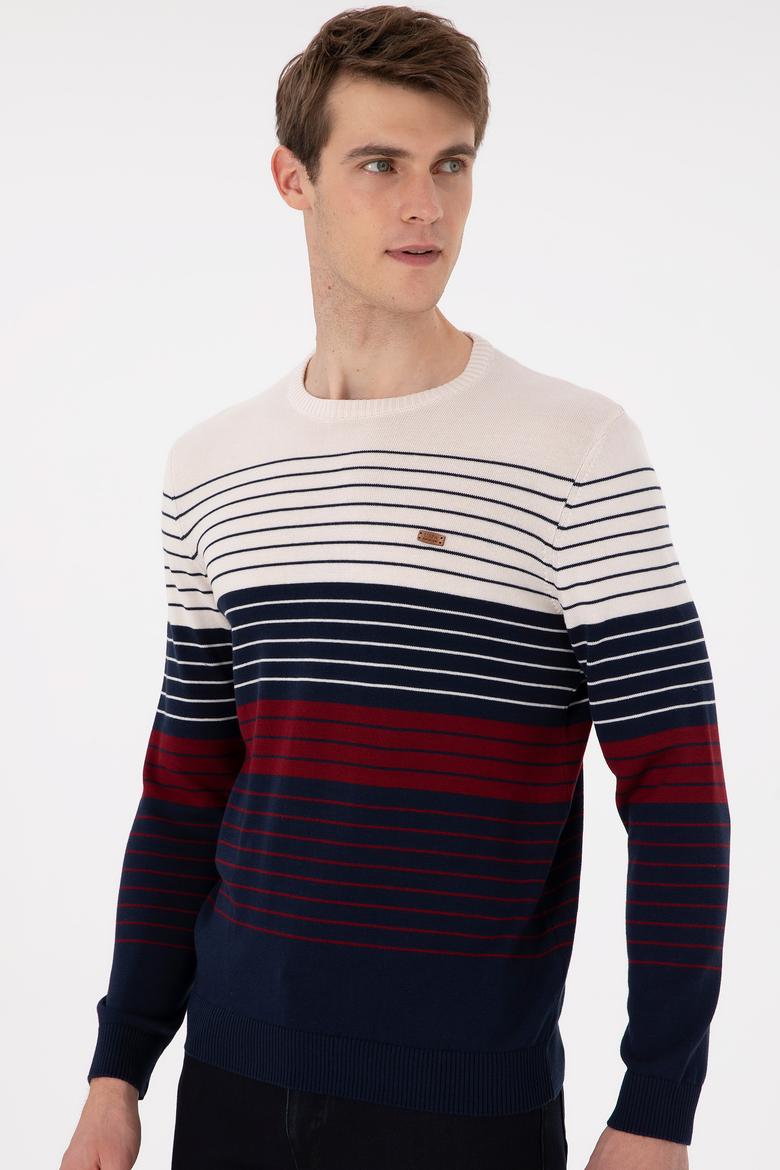 Erkek Lacivert Kazak - 50297071006