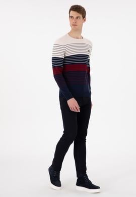 Erkek Lacivert Kazak - 50297071006