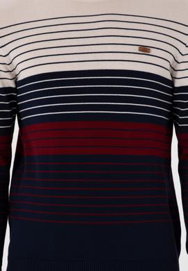 Erkek Lacivert Kazak - 50297071006