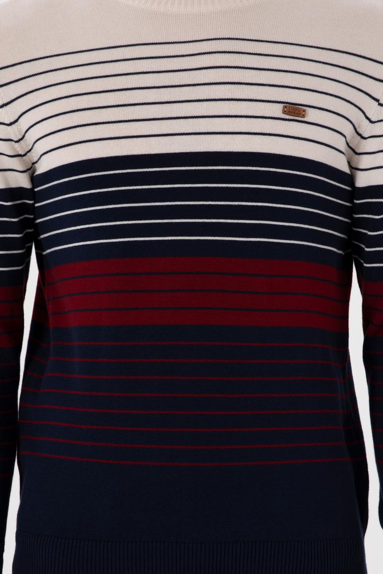 Erkek Lacivert Kazak - 50297071006