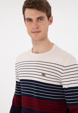 Erkek Lacivert Kazak - 50297071006