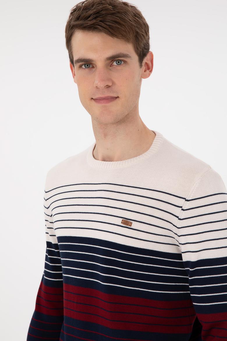 Erkek Lacivert Kazak - 50297071006