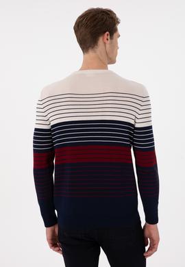 Erkek Lacivert Kazak - 50297071006