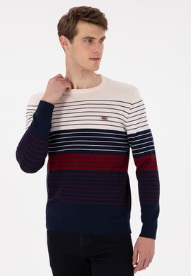 Erkek Lacivert Kazak - 50297071006