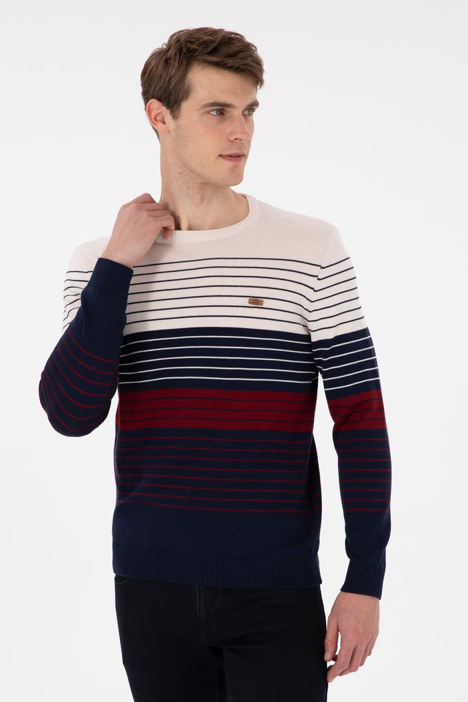 Erkek Lacivert Kazak