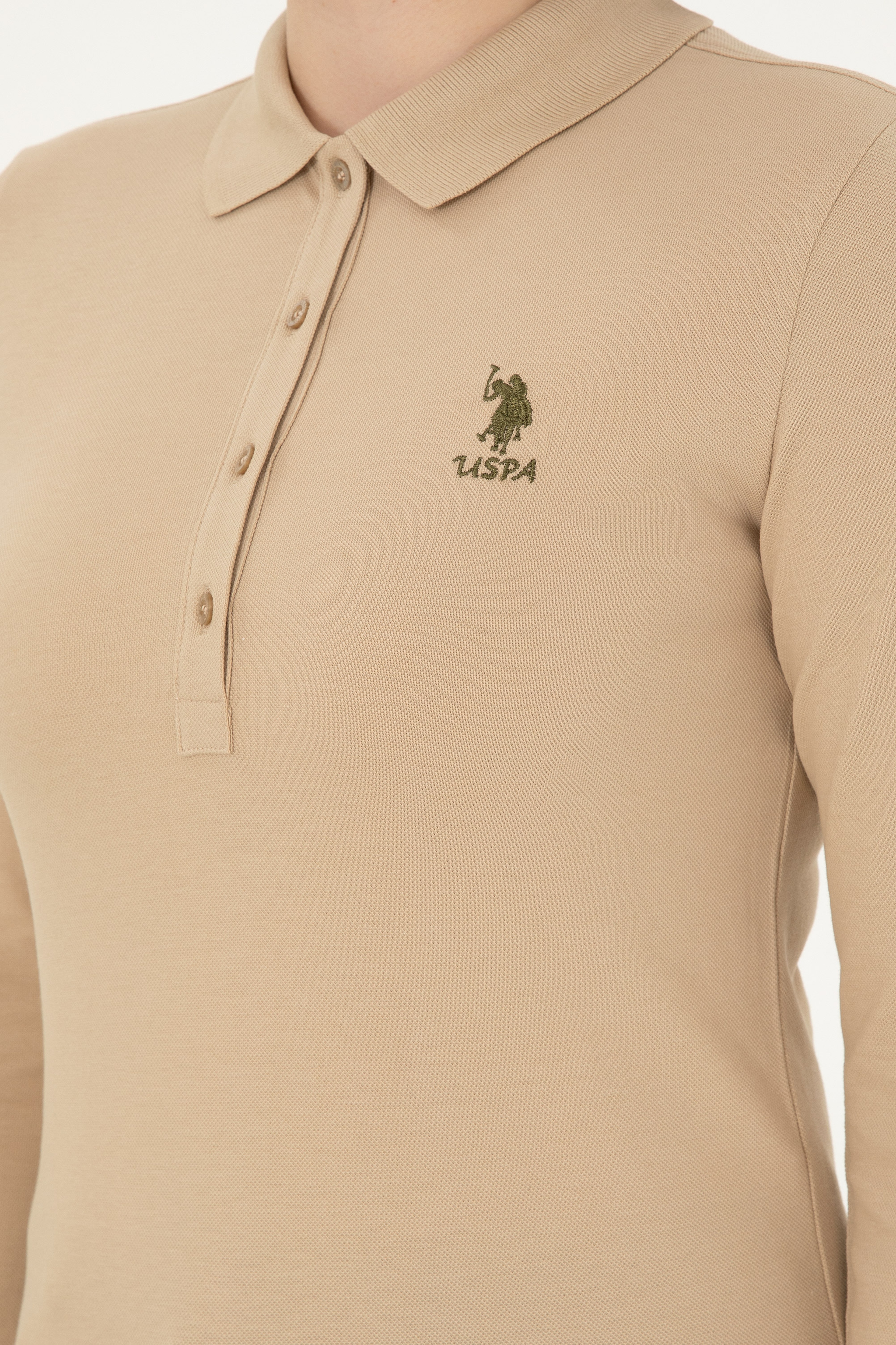 Kadın Kum Basic Sweatshirt