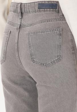 Kadın Gri Jean Pantolon - 50296433005