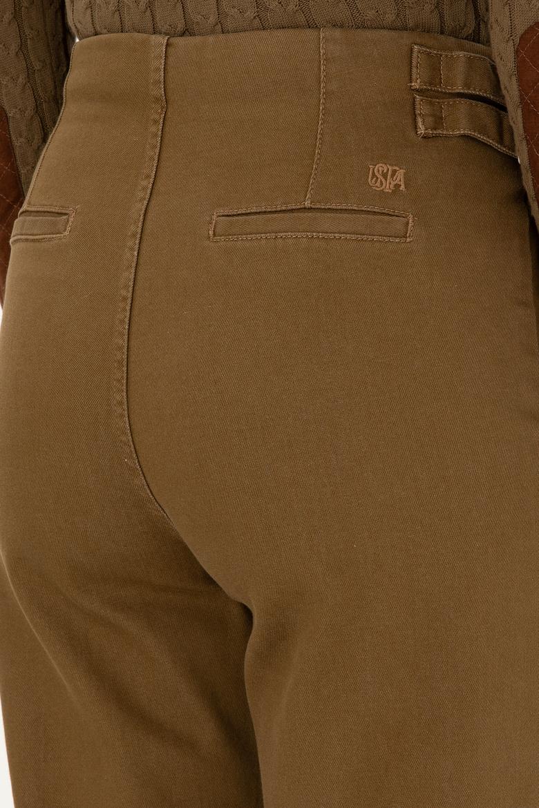 Kadın Camel Carrot Fit Jean Pantolon - 50291026004