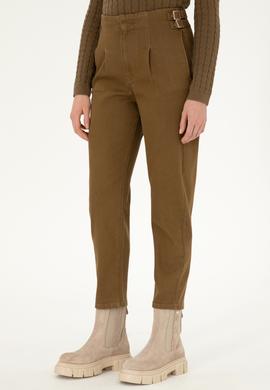 Kadın Camel Carrot Fit Jean Pantolon - 50291026004