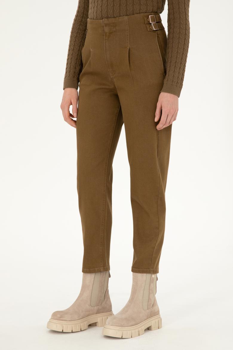 Kadın Camel Carrot Fit Jean Pantolon - 50291026004