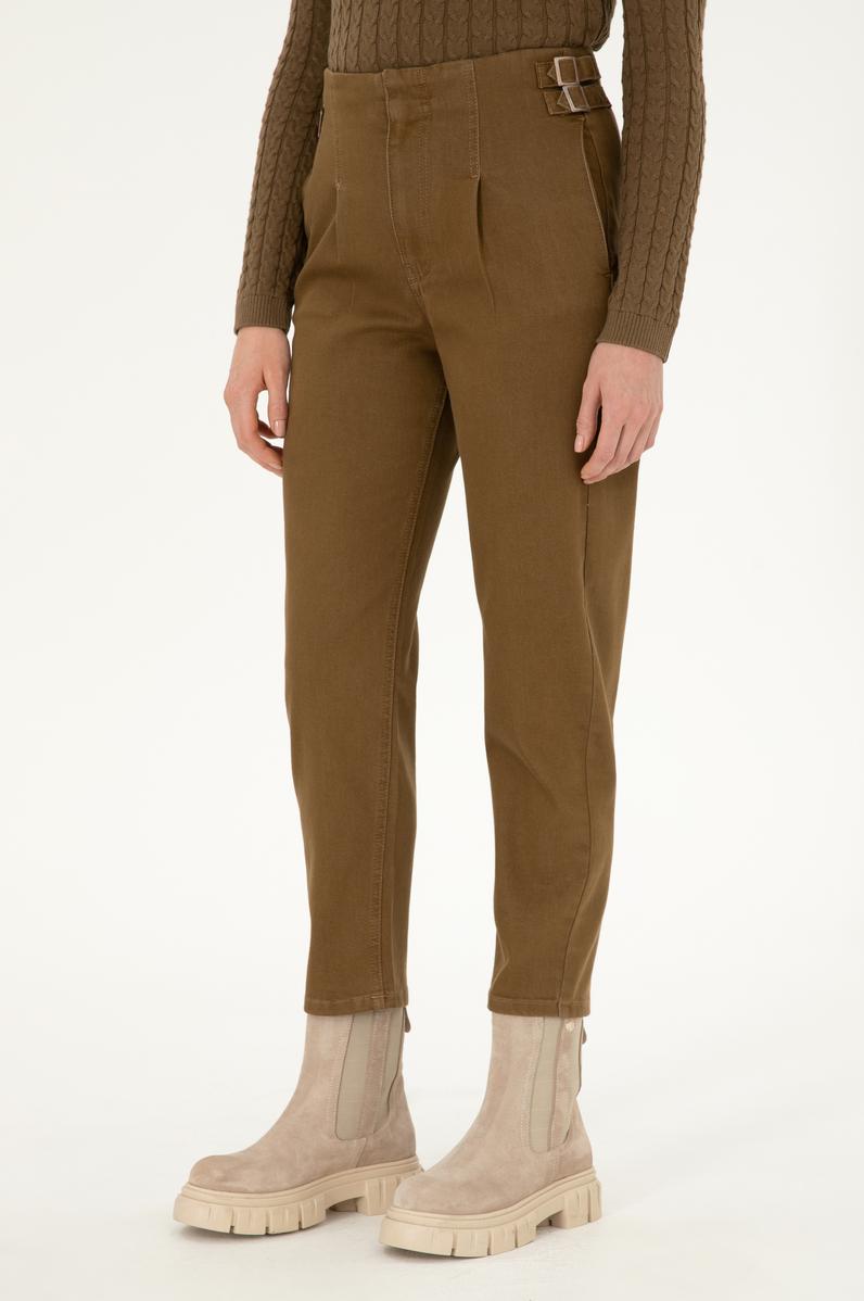 Kadın Camel Carrot Fit Jean Pantolon