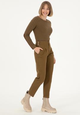 Kadın Camel Carrot Fit Jean Pantolon - 50291026004