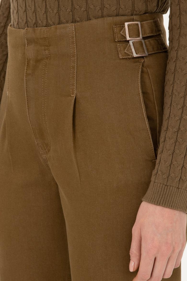Kadın Camel Carrot Fit Jean Pantolon - 50291026004