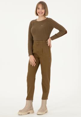 Kadın Camel Carrot Fit Jean Pantolon - 50291026004