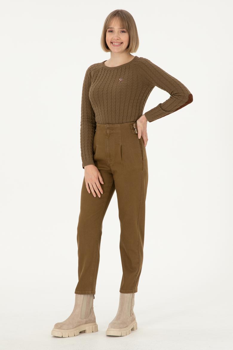 Kadın Camel Carrot Fit Jean Pantolon - 50291026004