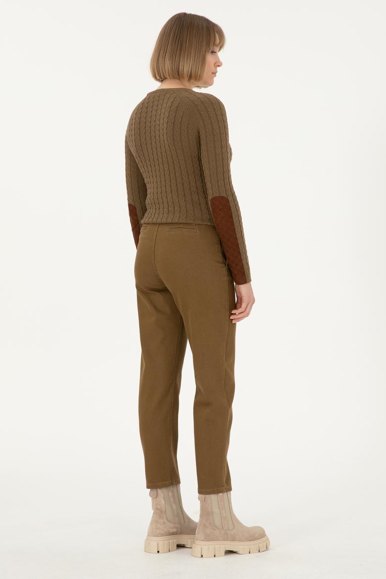 Kadın Camel Carrot Fit Jean Pantolon - 50291026004