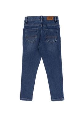 Erkek Çocuk İndigo Jean Pantolon - 50290457008