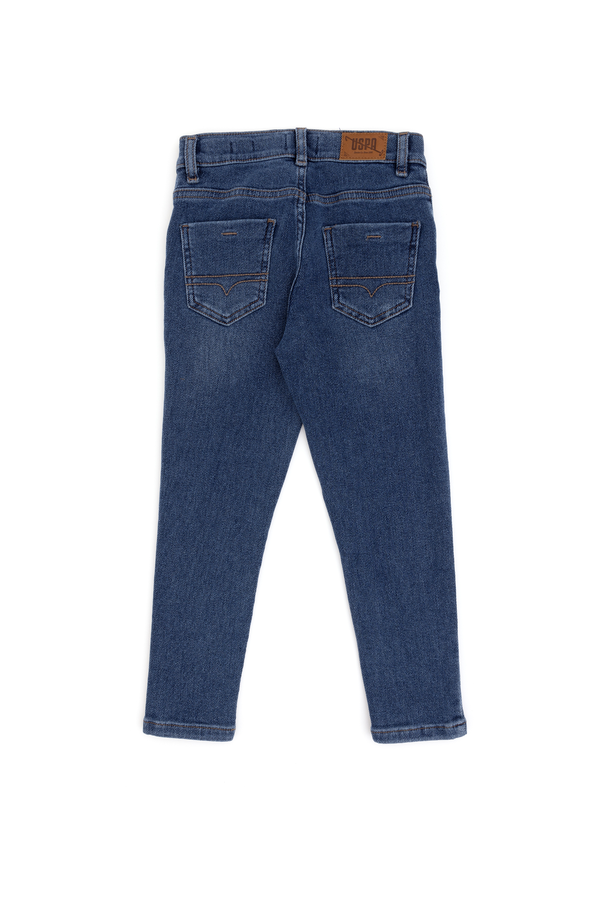 Erkek Çocuk İndigo Jean Pantolon - Image 5