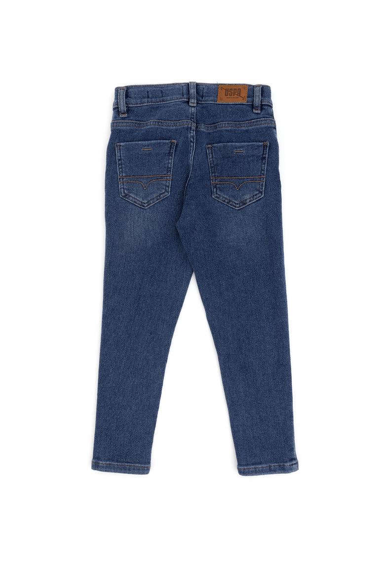 Erkek Çocuk İndigo Jean Pantolon - 50290457008